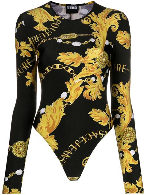 versace women jeans|versace jeans couture bodysuit.